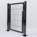 Low Price Galvanized Iron Gate Design Swing Gate